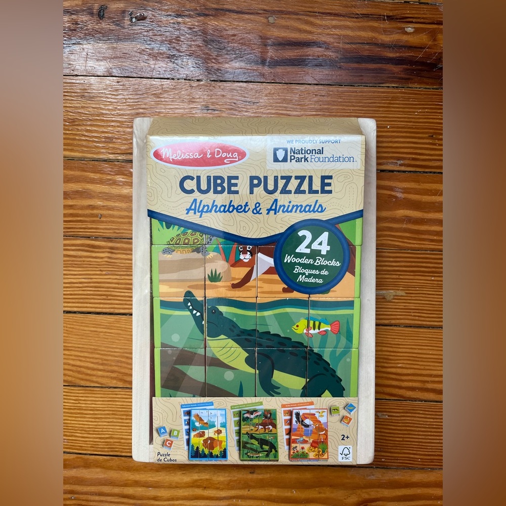 Melissa & Doug Cube Puzzle